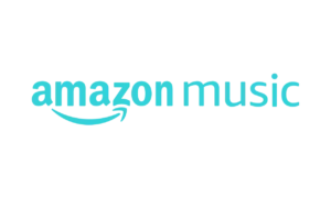 Logo de Amazon Music, plataforma donde se distribuye el podcast "Empoderamiento Consciente" de Jazmín González
