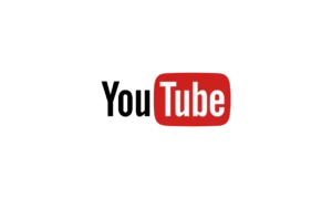 Logo de YouTube, plataforma donde se distribuye el podcast "Empoderamiento Consciente" de Jazmín González
