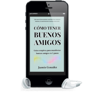Audiolibro para manifestar buenos amigos. Audiolibro Cómo tener buenos amigos. Autora Jazmín González