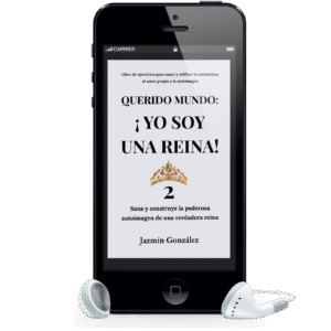 Audiolibro de amor propio, autoestima, autoconfianza, mentalidad y reprogramación mental. Audiolibro Querido mundo: ¡Yo soy una reina! 2 Autora Jazmín González.