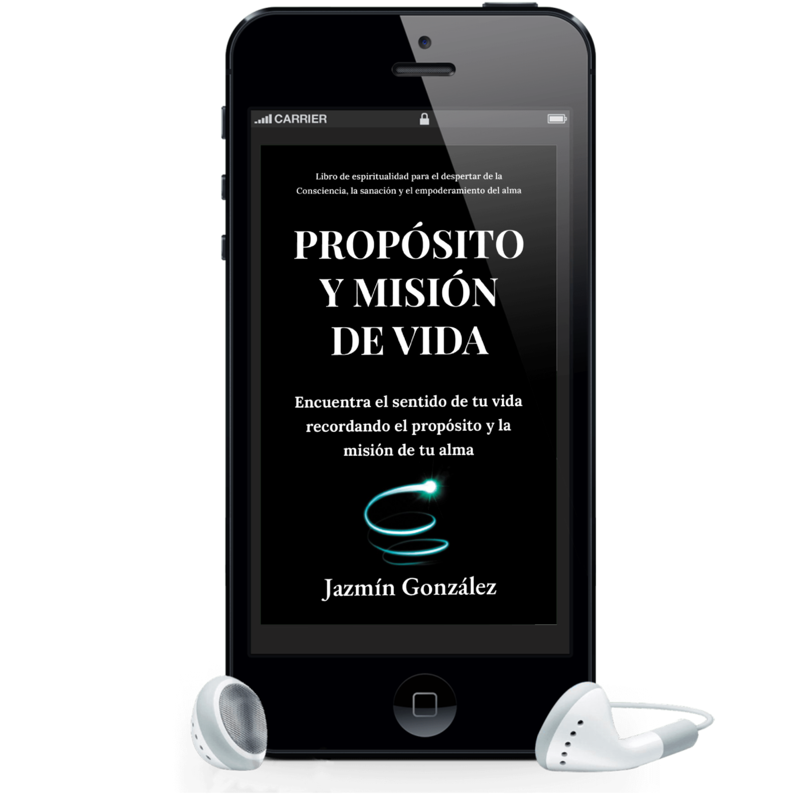Audiolibro de espiritualidad para descubrir el propósito y la misión de vida. Audiolibro Propósito y misión de vida. Autora Jazmín González.