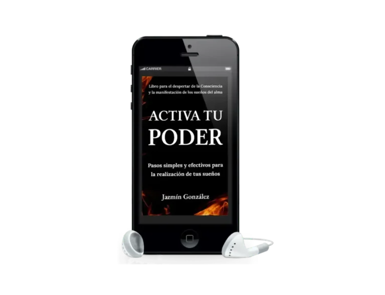 Audiolibro "Activa tu poder" de Jazmín González sobre los pasos para manifestar deseos usando el poder de la mente subconsciente