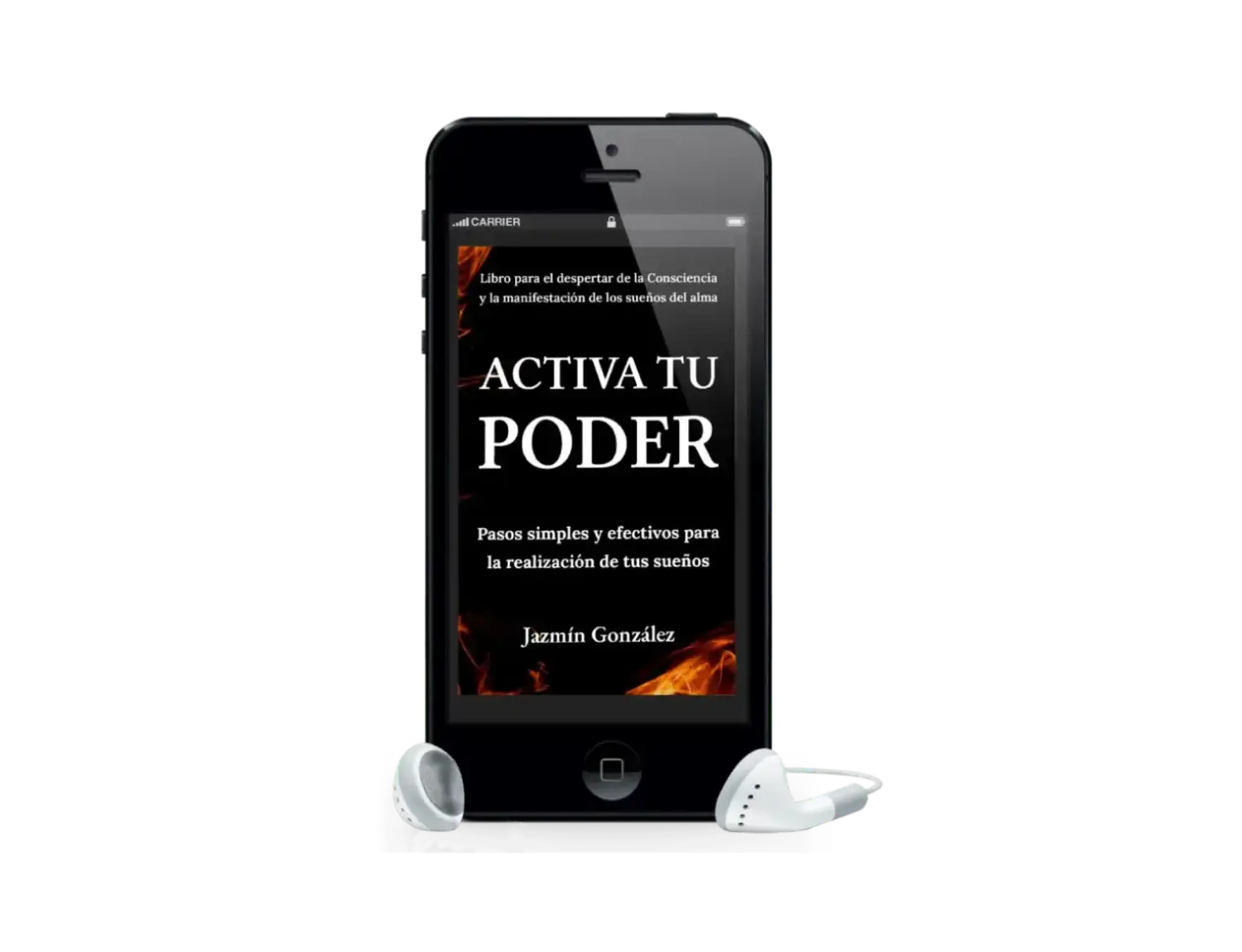 Audiolibro "Activa tu poder" de Jazmín González sobre los pasos para manifestar deseos usando el poder de la mente subconsciente