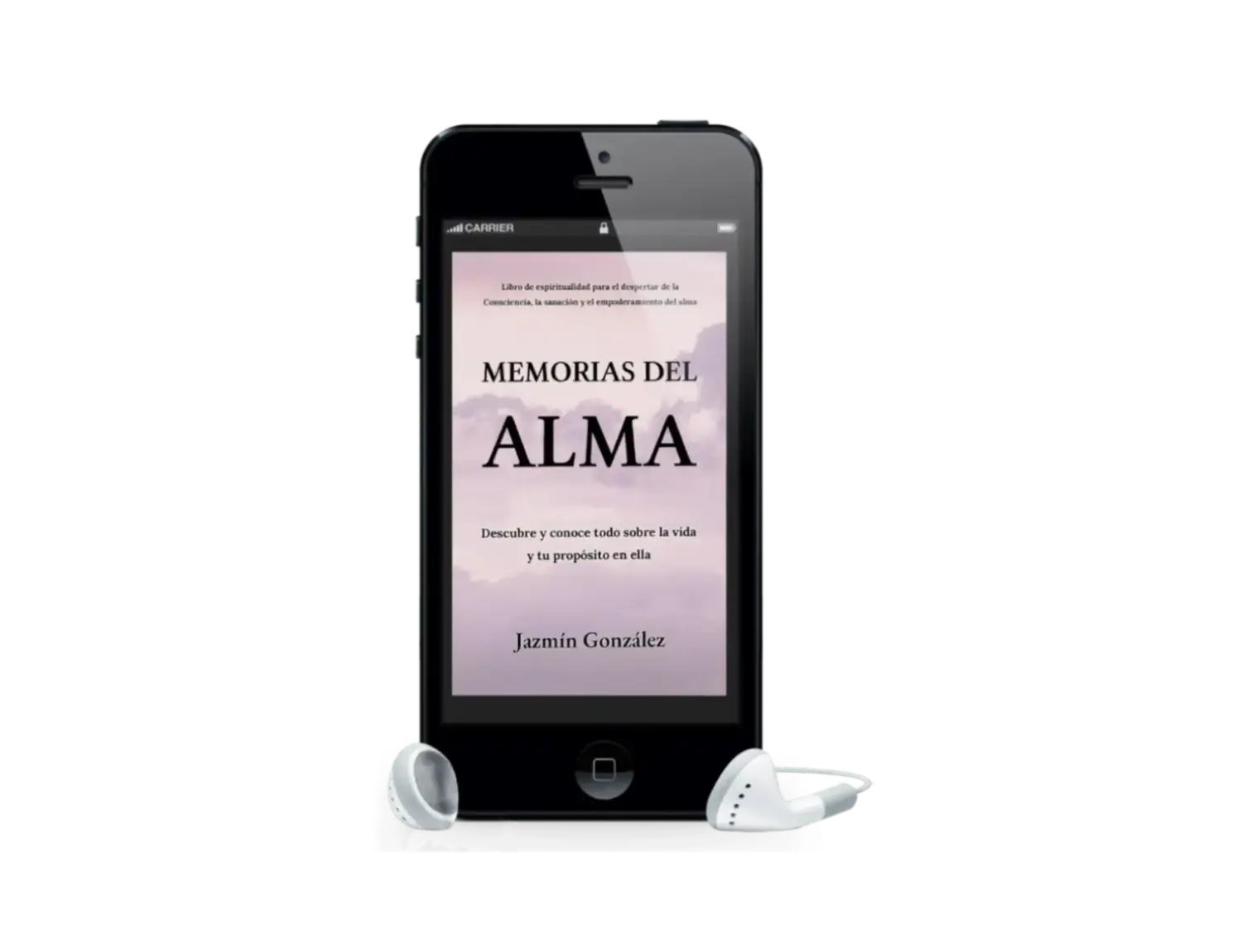 Audiolibro "Memorias del alma" de Jazmín González sobre espiritualidad no dual, vida y propósito de vida