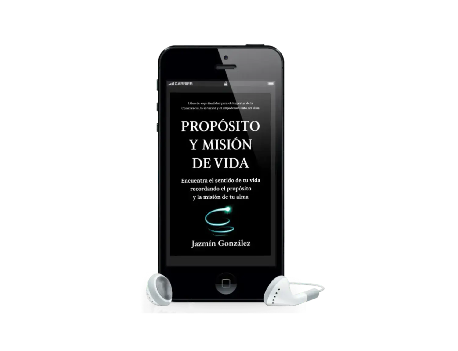 Audiolibro "Propósito y misión de vida" de Jazmín González sobre espiritualidad y cómo descubrir el propósito y la misión de vida