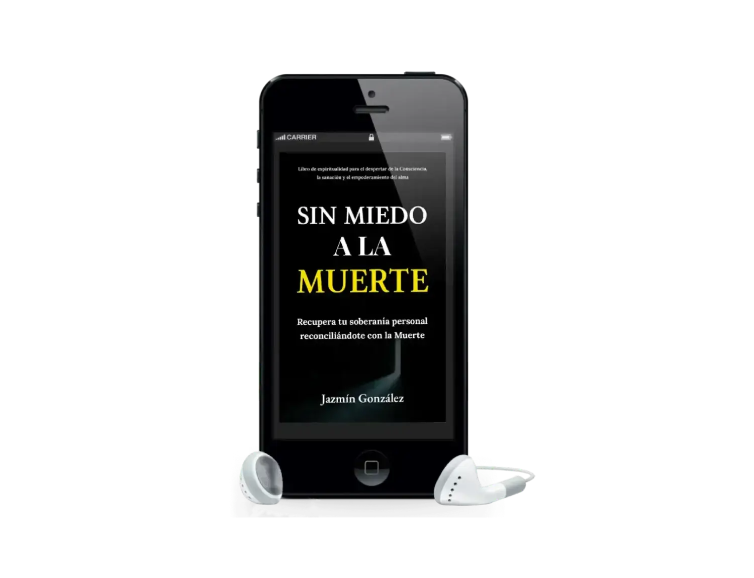 Audiolibro "Sin miedo a la muerte" de Jazmín González sobre espiritualidad no dual, muerte y duelo