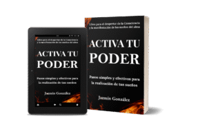 Libro sobre los pasos para manifestar los deseos con el poder de la mente subconsciente. Libro Activa tu poder. Autora Jazmín González