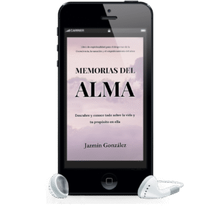 Audiolibro de espiritualidad no dual sobre la vida y tu propósito de vida. Audiolibro Memorias del alma. Autora Jazmín González