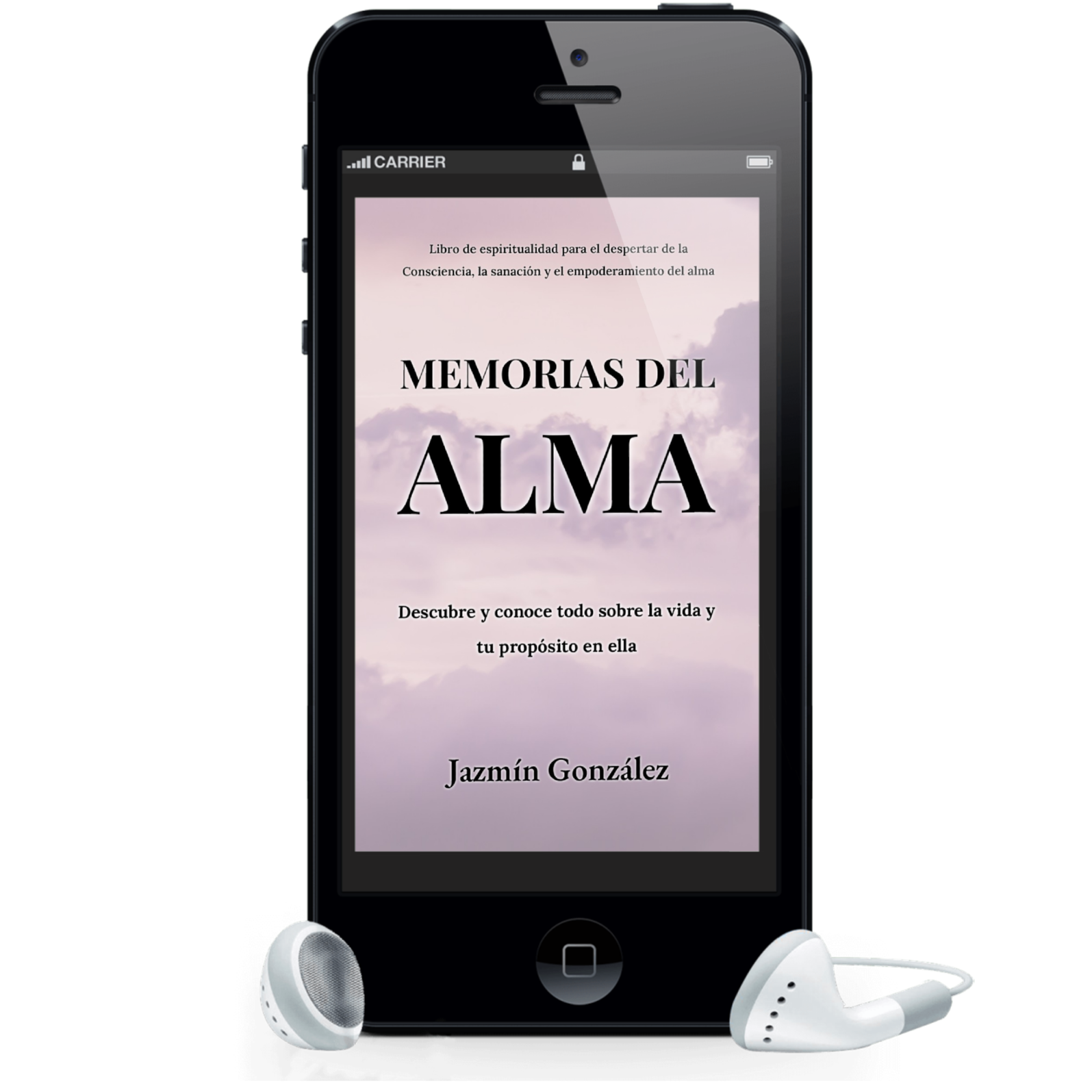 Audiolibro de espiritualidad no dual sobre la vida y tu propósito de vida. Audiolibro Memorias del alma. Autora Jazmín González