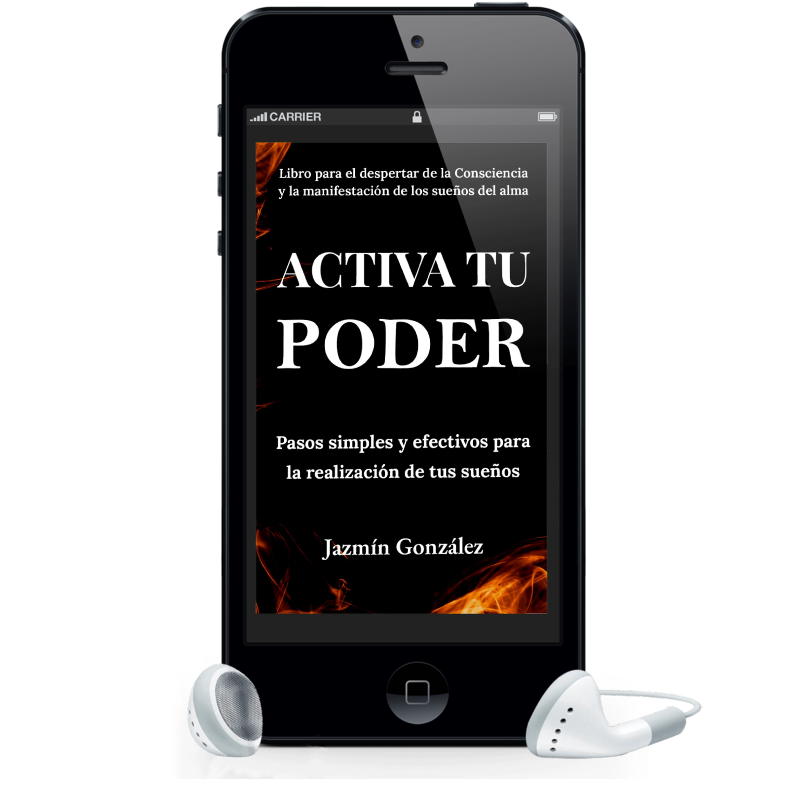 Audiolibro sobre los pasos para manifestar los deseos con el poder de la mente subconsciente. Audiolibro Activa tu poder. Autora Jazmín González