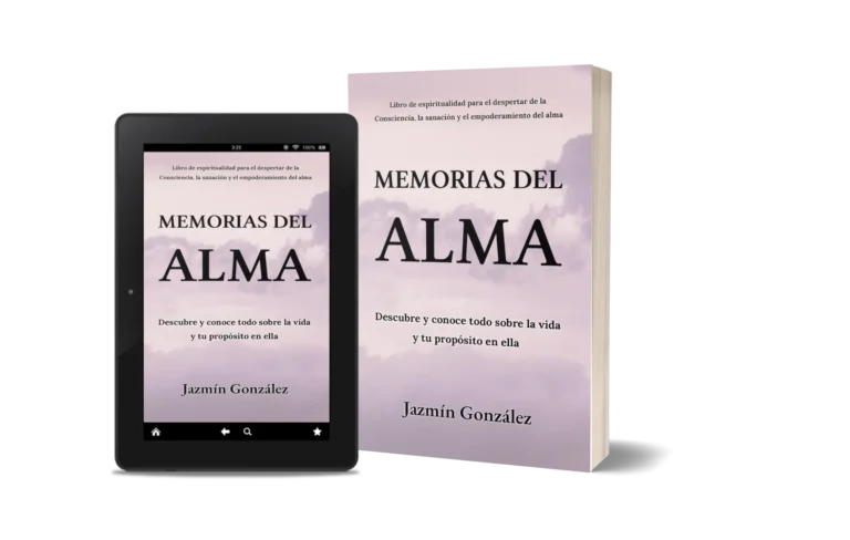 Libro "Memorias del alma" de Jazmín González sobre espiritualidad no dual, vida y propósito de vida