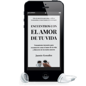 Audiolibro de amor propio, autoestima, autoconocimiento y sanación emocional. Audiolibro Encuentros con el amor de tu vida. Autora Jazmín González.