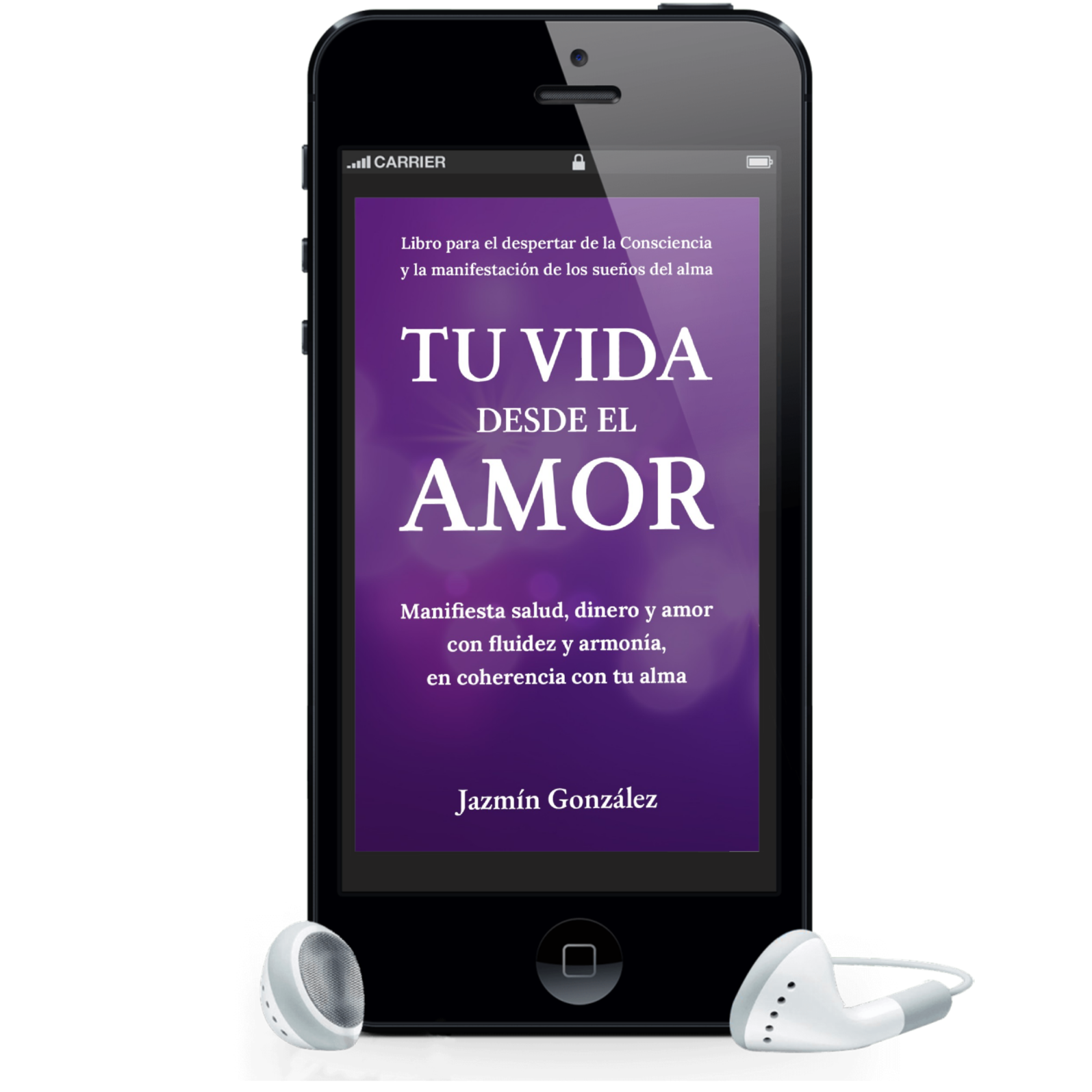 Audiolibro para manifestar salud, dinero y amor. Audiolibro Tu vida desde el amor. Autora Jazmín González
