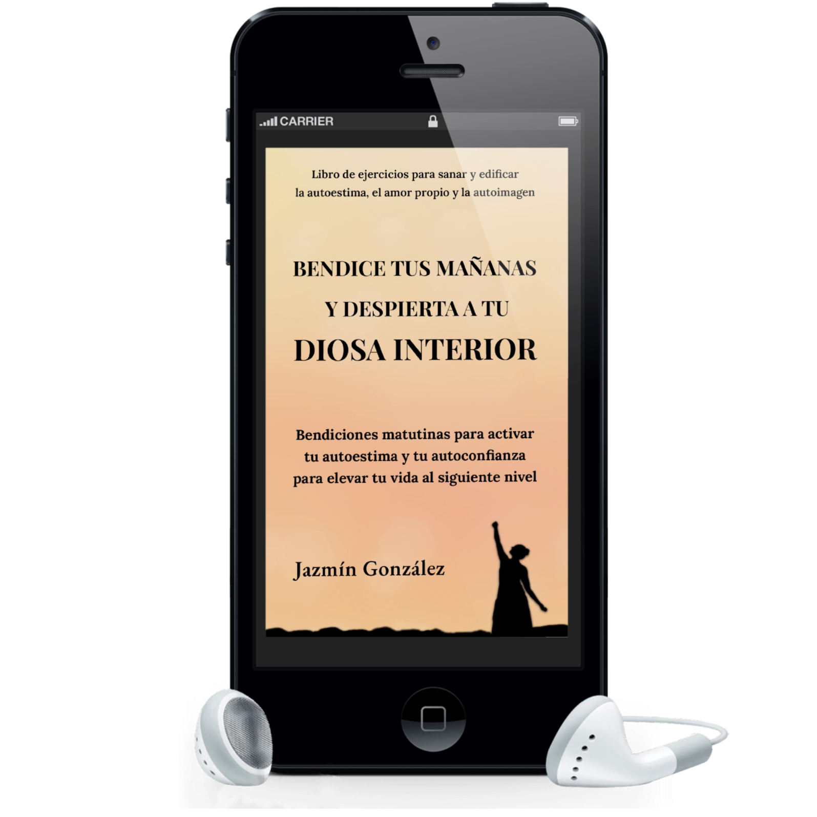 Audiolibro de autoestima, autoconfianza, de guía de afirmaciones diarias para manifestar la vida de tus sueños. Audiolibro Bendice tus mañanas y despierta a tu diosa interior. Autora Jazmín González