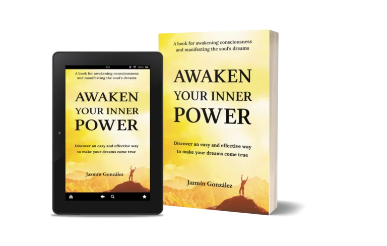 Book "Awaken Your Inner Power" by Jazmín González on awakening consciousness and manifesting your deepest dreams
