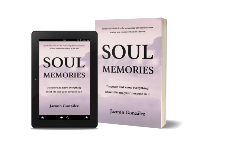 Book "Soul Memories" by Jazmín González on non-dual spirituality, consciousness awakening, healing, and soul empowerment