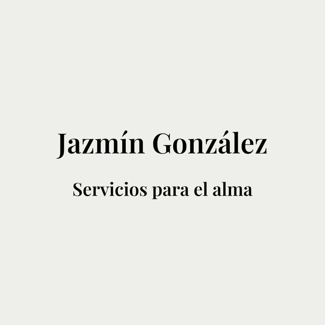 Servicios para el alma: coaching, acompañamiento, consultoría. Coach, terapeuta holística, autora y escritora: Jazmín González