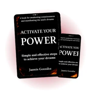 Image of the downloadable sample of the book "Activate Your Power" by Jazmín González, showing the cover and interior layout for readers interested in empowerment and personal development.