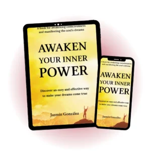 Image of the downloadable sample of the book "Awaken Your Inner Power" by Jazmín González, showing the cover and interior layout for readers interested in empowerment and personal development.