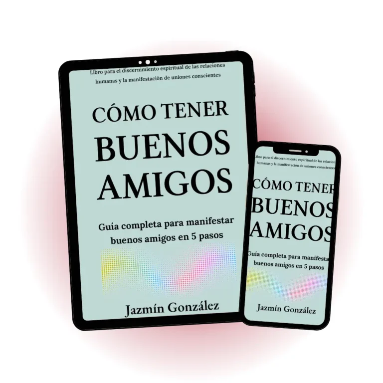 Imagen de la muestra descargable del libro "Cómo tener buenos amigos" de Jazmín González, mostrando portada y diseño interior para lectores interesados en relaciones y crecimiento personal.