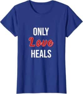 Only Love Heals Azul