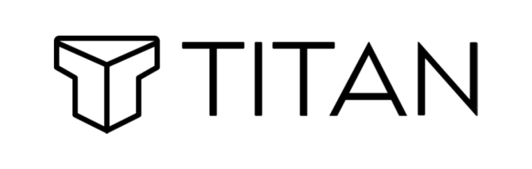 Logo de Titan, plataforma para enviar correos electrónicos profesionales a los lectores, en la sección de herramientas para autores del sitio web de la autora Jazmín González