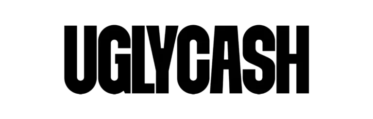 Logo de Uglycach, plataforma para recibir regalías como autor, en la sección de herramientas para autores del sitio web de la autora Jazmín González