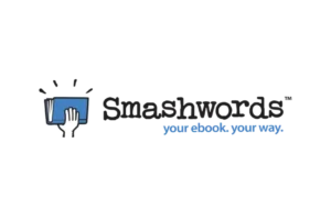 Logotipo de Smashwords, plataforma donde se distribuyen los libros de la autora Jazmín González