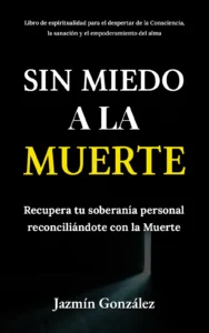 Portada del libro “Sin miedo a la muerte”, utilizada en la sección del Programa de Afiliados de mis libros.
