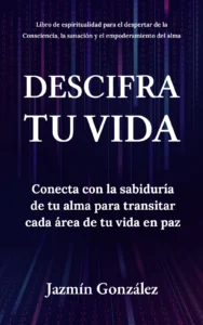 Portada del libro “Descifra tu vida”, utilizada en la sección del Programa de Afiliados de mis libros.