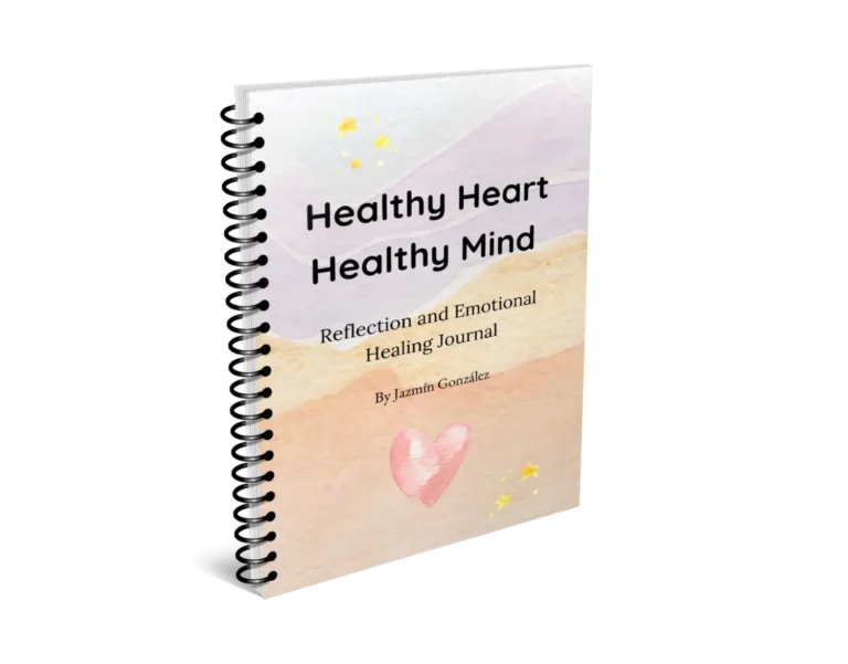 Mockup image of the book “Healthy Heart, Healthy Mind”