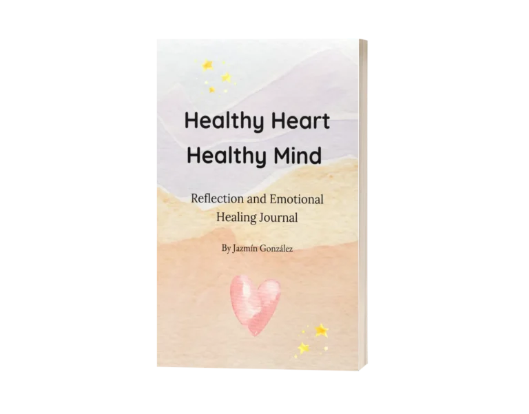 Mockup image of the book “Healthy Heart, Healthy Mind”