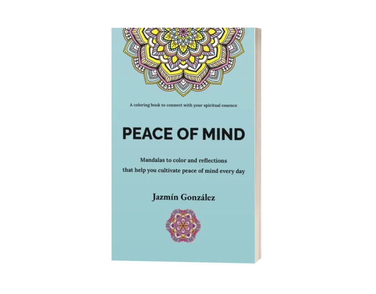 Mockup image of the book “Peace of Mind”