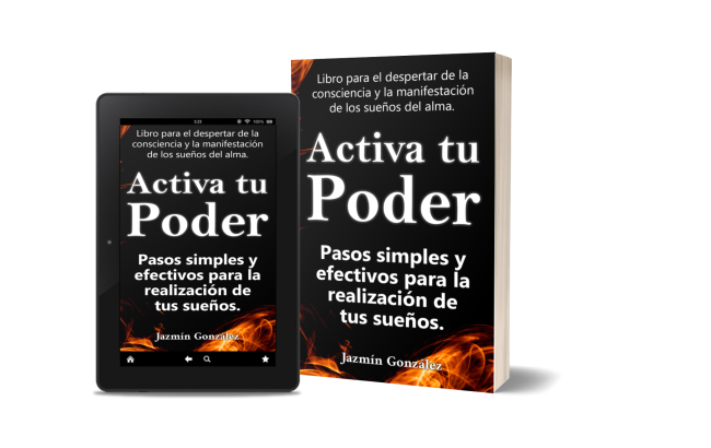 Libro Activa tu poder. libro-en-español-jazmin-gonzalez-Activa-tu-poder-pasos-simples-y-efectivos-para-la-realizacion-de-tus-sueños--amazon-kindle-storytel-everand-scribd-audible-apple-google