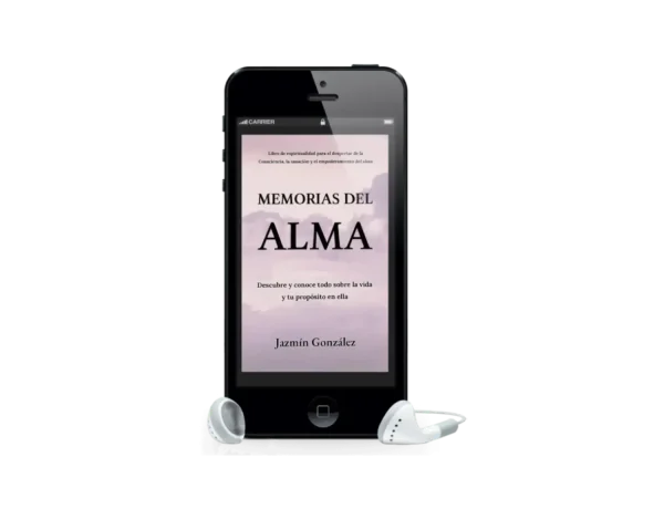 Audiolibro "Memorias del alma" de Jazmín González sobre espiritualidad no dual, vida y propósito de vida