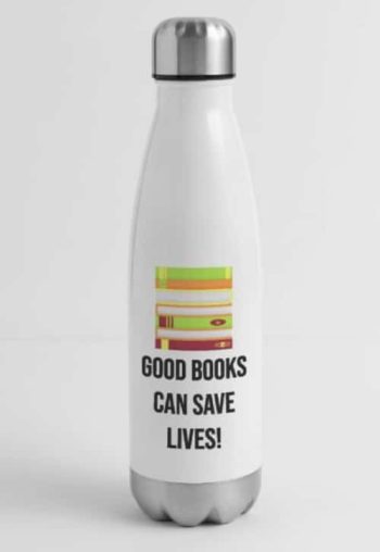 Botella Good Books Can Save Lives
