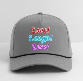 Gorra Love Laugh Livejpg
