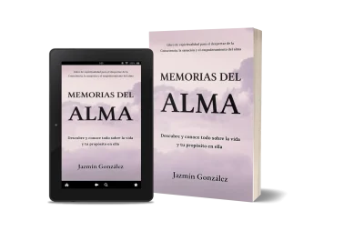 Libro "Memorias del alma" de Jazmín González sobre espiritualidad no dual, vida y propósito de vida
