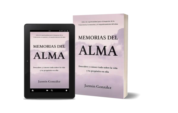 Libro "Memorias del alma" de Jazmín González sobre espiritualidad no dual, vida y propósito de vida