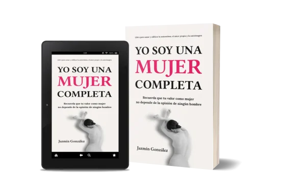 Mockuo del Libro Yo soy una mujer completa