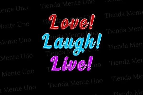 Merch Love Laugh Live