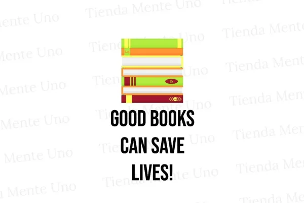 Merch Good Books Can Save Lives!