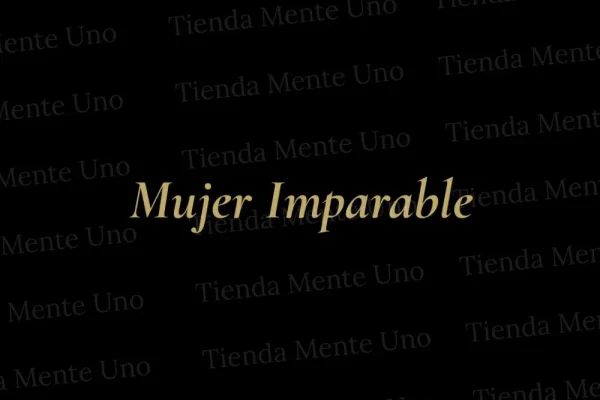 Merch Mujer Imparable