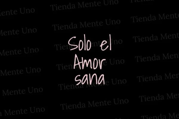 Merch Solo El Amor Sana