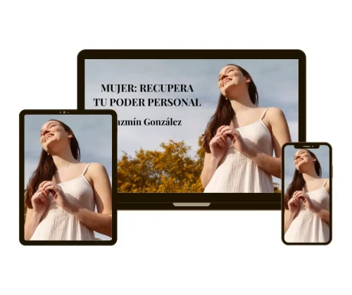 Mockup Mujer Recupera tu poder personal
