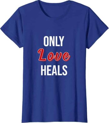 Only Love Heals Azul
