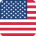 USA flag english language