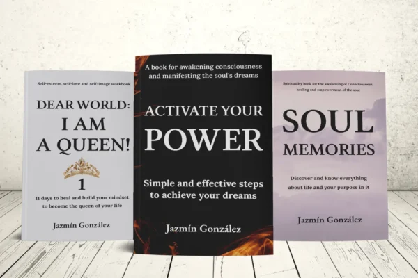 books dear world i am a queen, activate your power, soul memories