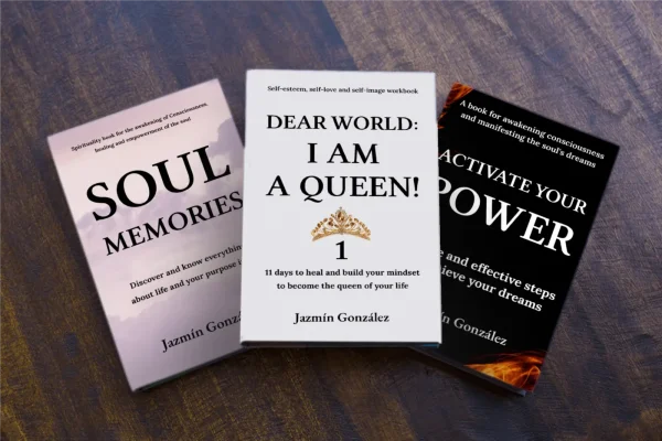 books soul memories, dear world i am a queen 1, activate your power