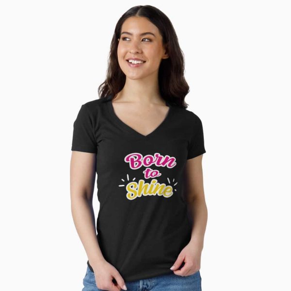 work-174652112-fitted-v-neck-t-shirt